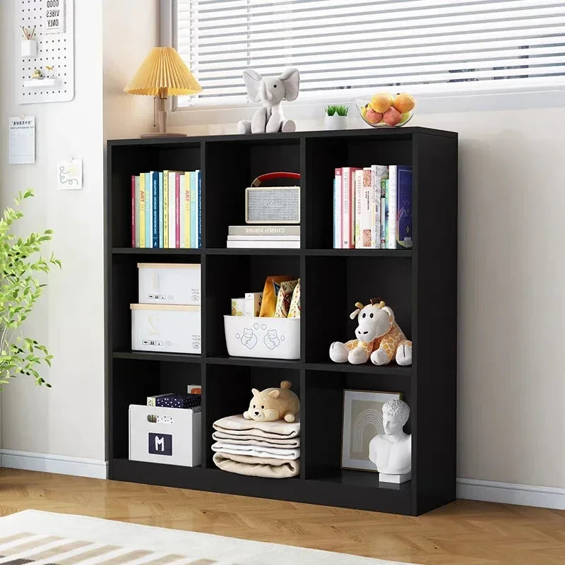 Living Room Storage Filing Cabinet Modern Open Nordic Display Office Cupboards Compact Stand Armoires De Salon Modular Furniture