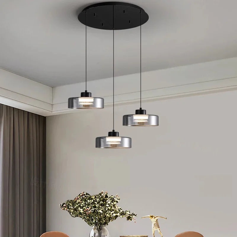 Modern home decor led lights pendant light lamps for living room Chandeliers for dining room hanging light indoor lighting