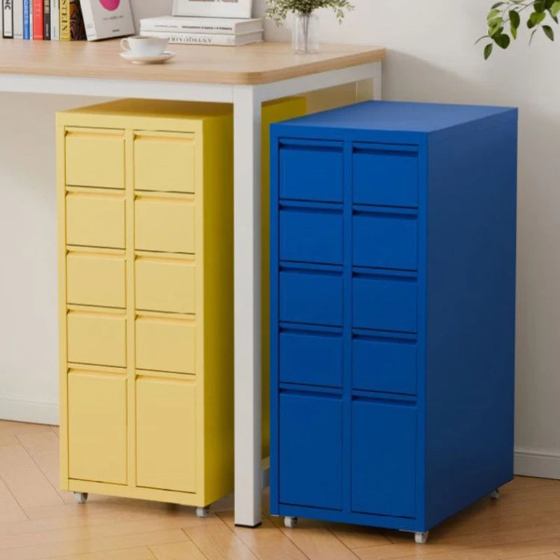 Luxury Living Room Cabinets Metal Storage Cabinet Entrance Hall Drawers Storage Locker Modern Home Aesthetic Bedroom Cabinets