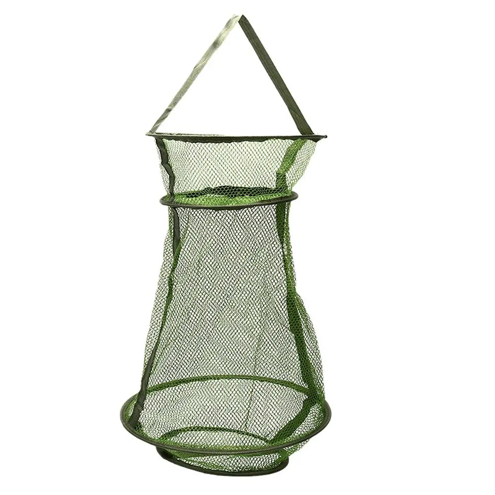 Fishing Trap Network Fish Accessories Lobster Storage Cage Fish Shrimp Mesh Cage Fishing Basket Landing Net Fishing Net