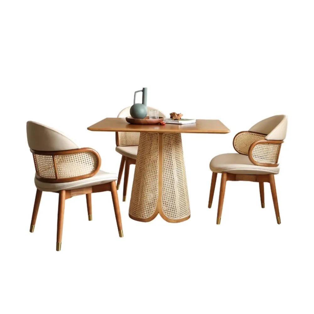 Living Nordic Dining Table Luxury Design Minimalist Ornament Dining Table Relaxing Organiser Mesa Comedor Home Accessories