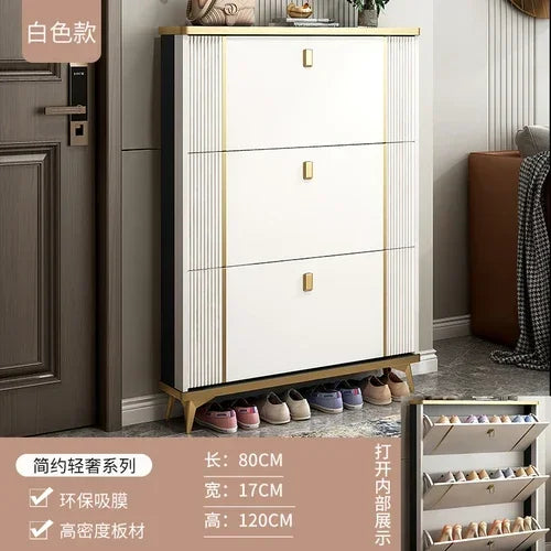 Living Room Storage Shoe Rack Cabinets Shoes Organization Home Shoe-shelf Cabinet Organizers Tote Bag Armoires De Salon Rack