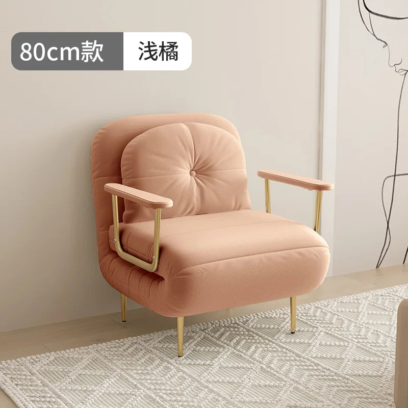 French Arm Living Room Sofas Elegant Trendy Cute Multifunctional Sofa Bed Premium Comfy Canapé Convertible Home Furniture