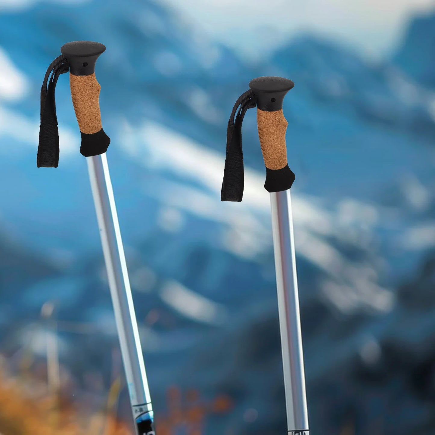 Trekking Pole Handle Climbing Walking Stick Wrist Strap Crutch Cane Handle Adapter for Hiking Walking Stick Cane Climbing Rod