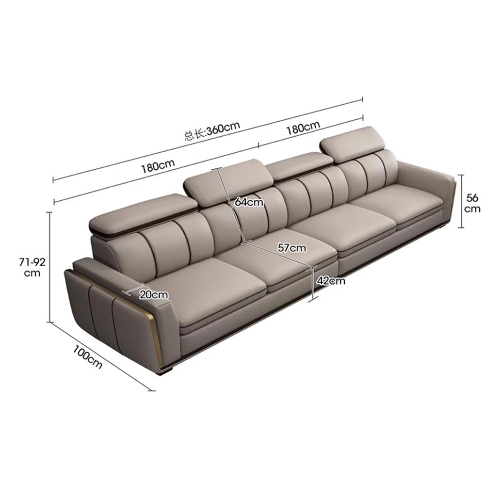 Full Italian Sofa Set Living Room Furniture Gaming Economic Sofa Bed Computer Bedrooms Salasy Sofas Muebles Canape Salon Luxe