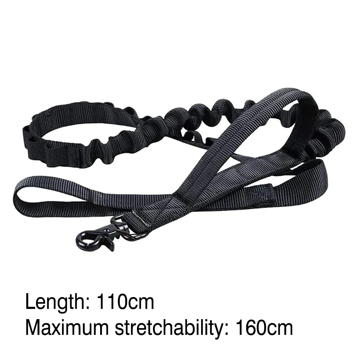 Pet Traction Rope Pet Walking Jogging Outdoor Training Adjustable Safety Nylon Pet Collar Pet Traction Rope Dog Accessories