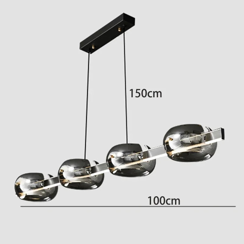 Modern home decor led lights pendant light lamps for living room Chandeliers for dining room hanging light indoor lighting