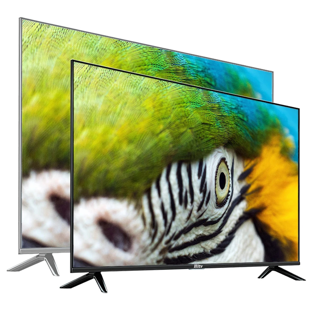 Hitv Smart Display 65 Inch TV Narrow Screen 4K LED Flat Screen Android WebOS Smart Television