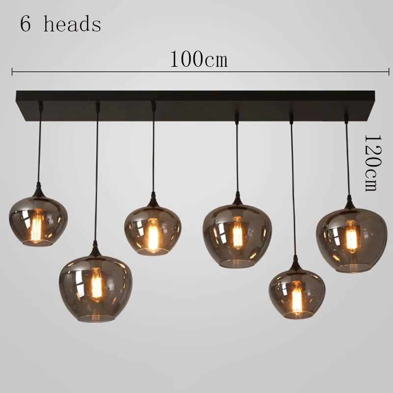 Modern home decor led lights pendant light lamps for living room Chandeliers for dining room hanging light indoor lighting
