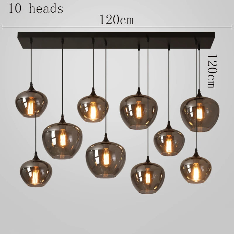 Modern home decor led lights pendant light lamps for living room Chandeliers for dining room hanging light indoor lighting