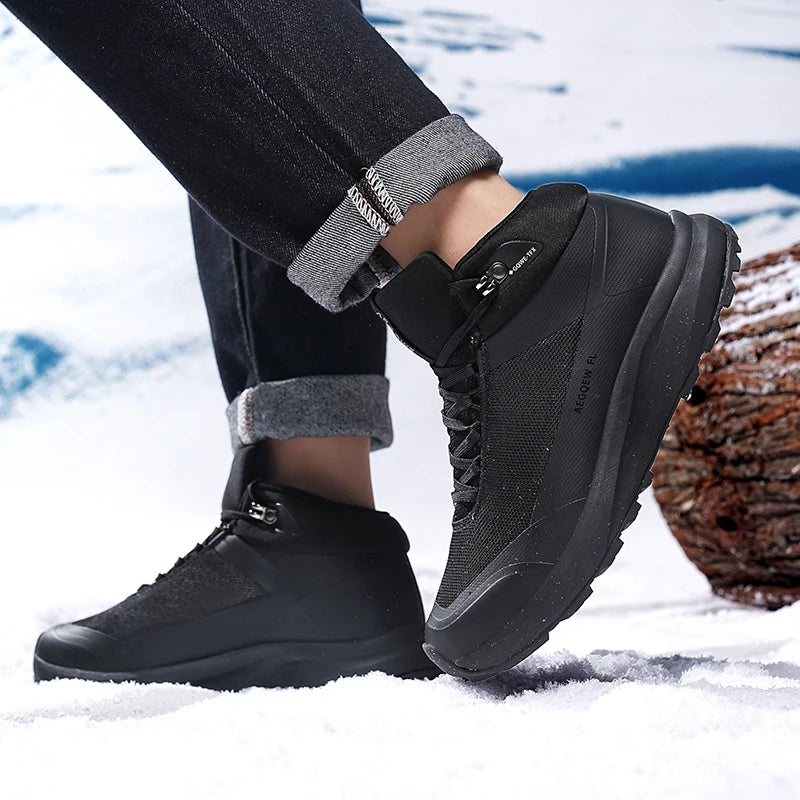 Trekking Trainers for Men Comfortable and Supportive Man Hiking Sneakers Outdoor Activities Climbing Walking Shoes