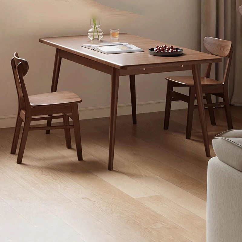 Decoration Dining Table Luxury Style Minimalist Luxury Folding Tables European Simple Mesa Dobravel Portatil Kitchen Furniture