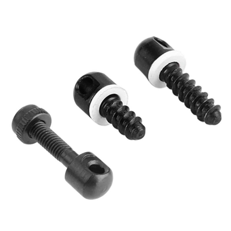 2 Point Sling Sling Mounting with 3 Sling Studs and Nut for Hunting, Sling Mounting Kits