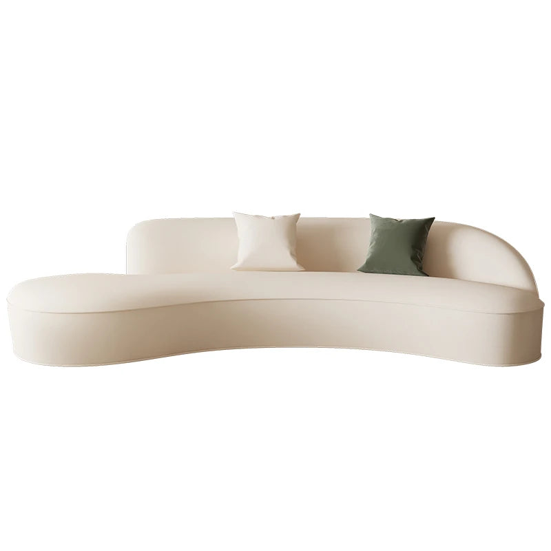 European Design Sofa Romantic Cute Leisure Minimalist Lounge Comfortable Living Room Sofas Aesthetics Muebles Hotel Furniture