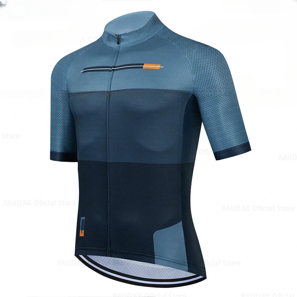 Cycling Clothing Men 2023 Short Sleeve Ropa Ciclismo Summer Cycling Jersey Triathlon Bike Jersey Uniform Cycling