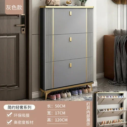 Living Room Storage Shoe Rack Cabinets Shoes Organization Home Shoe-shelf Cabinet Organizers Tote Bag Armoires De Salon Rack