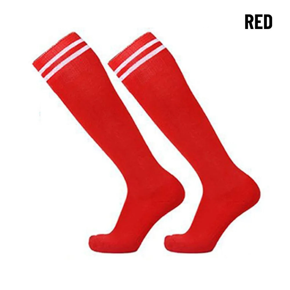 Sports Football Socks Non-slip Grip Football Socks Children Outdoor Running Fitness Socks