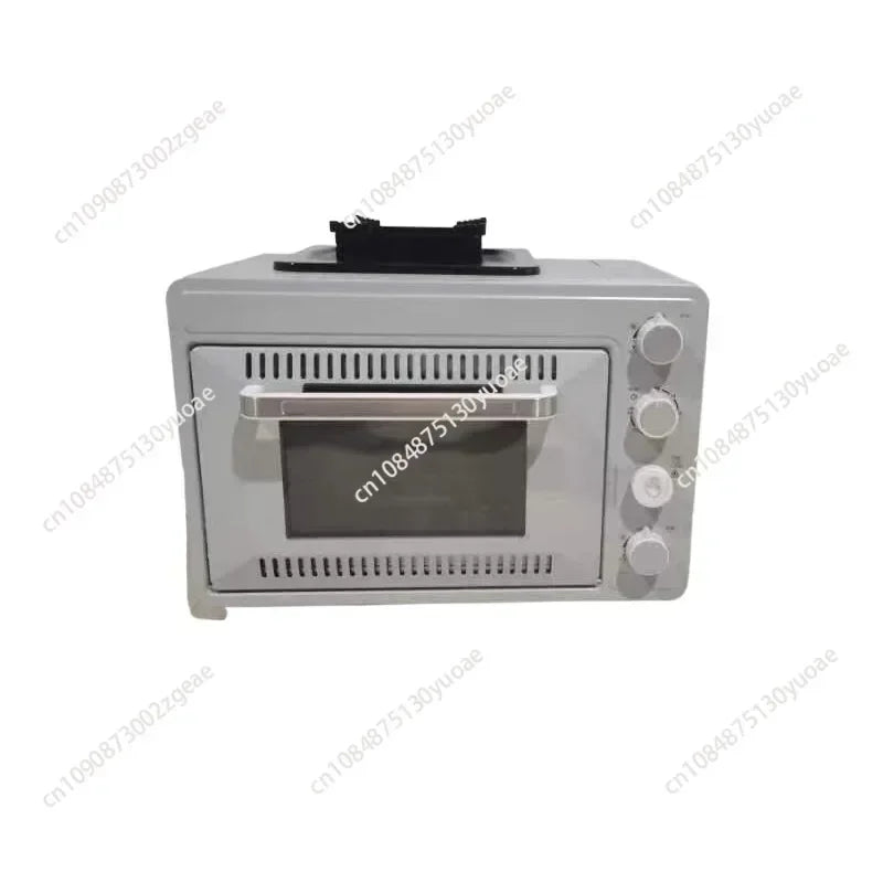 Cross-Border Outdoor Portable Gas Oven, Field Camping, Integrated Casserole, 25-30L Oven