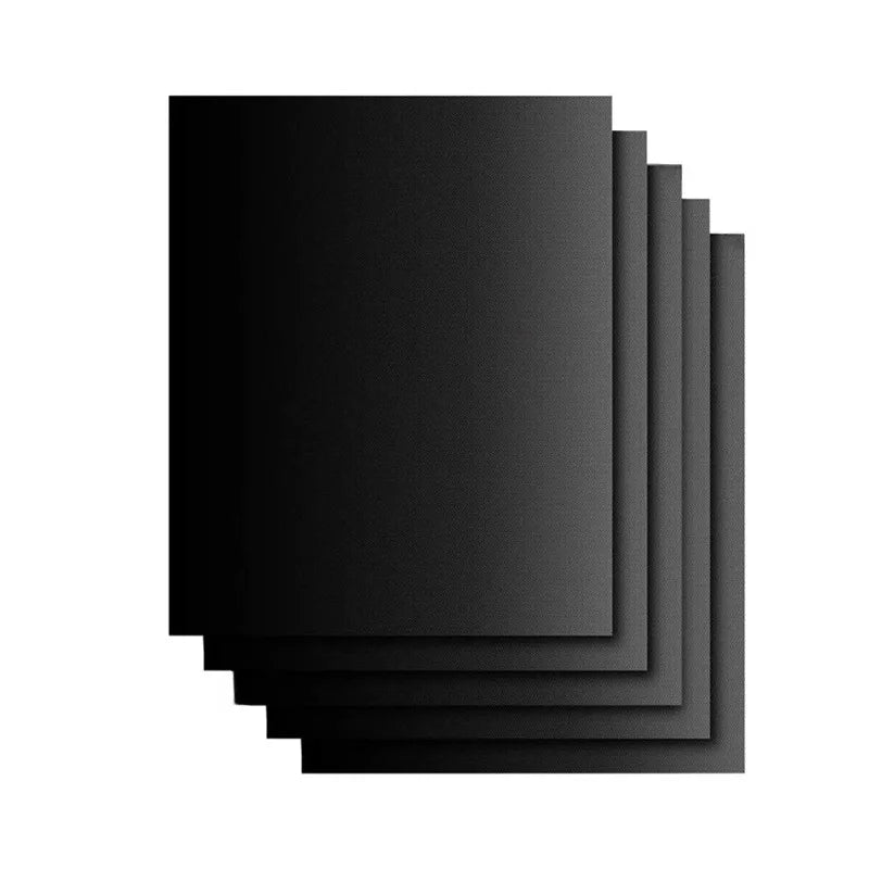 Oven Liners for Bottom Reusable Anti Dirt Protection Pad Heat Resistant Oven Microwave Lining Kitchen Tools For Barbecue Cooking