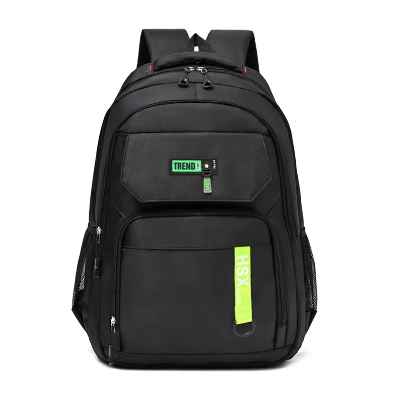 Men's Backpack with a Sense of Luxury, Suitable for Casual and Business Travel It Is a Large-Capacity Travel Bag, Also Suitable