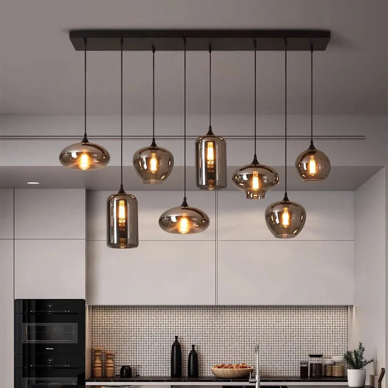 Modern home decor led lights pendant light lamps for living room Chandeliers for dining room hanging light indoor lighting