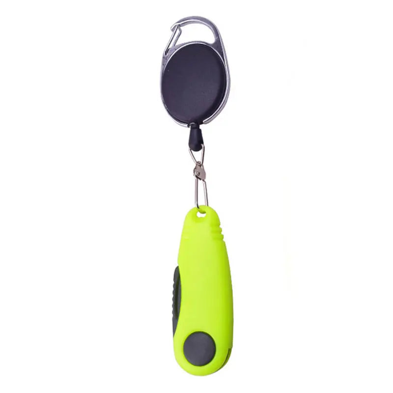 Fishing Quick Knot Tool Kit Shrimp-Shaped Stainless Steel Fish Use Scissors Accessories Fishing Line Cutter Clipper Nipper