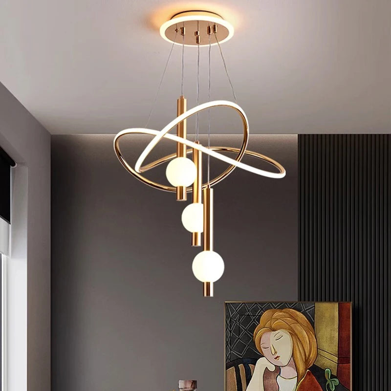 Modern home decor led lights pendant light lamps for living room Chandeliers for dining room hanging light indoor lighting