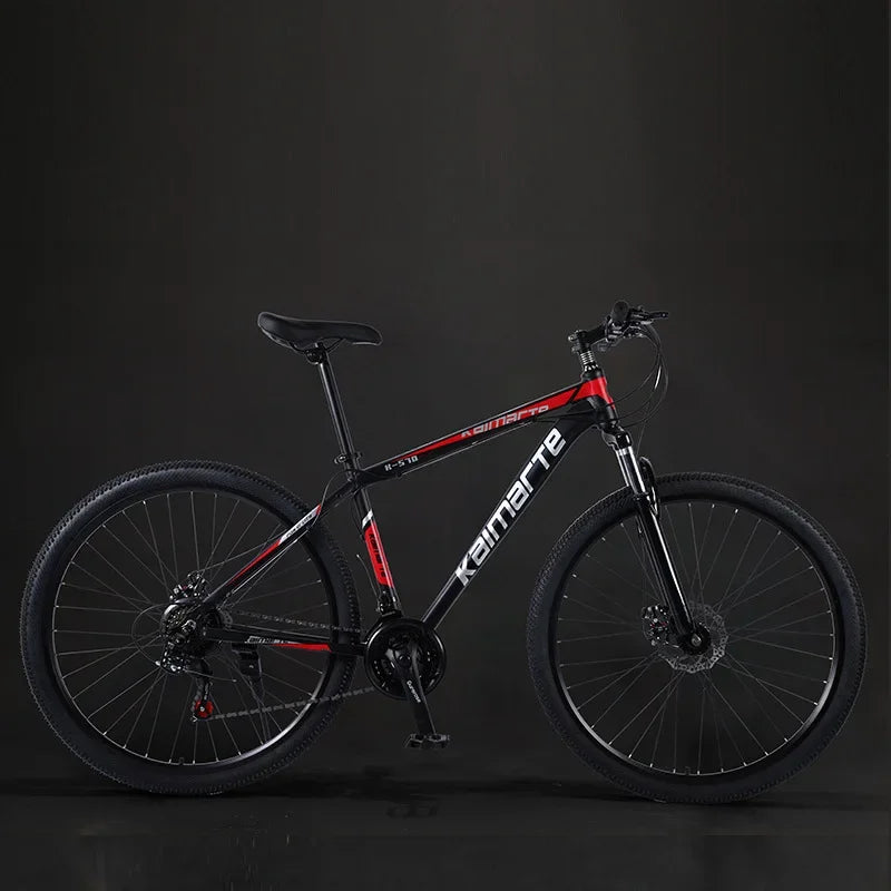 29 Inches Mountain Bicycle Aluminum Alloy Bike Adult Outdoor Commuting Double Disc Brake Shock Absorption