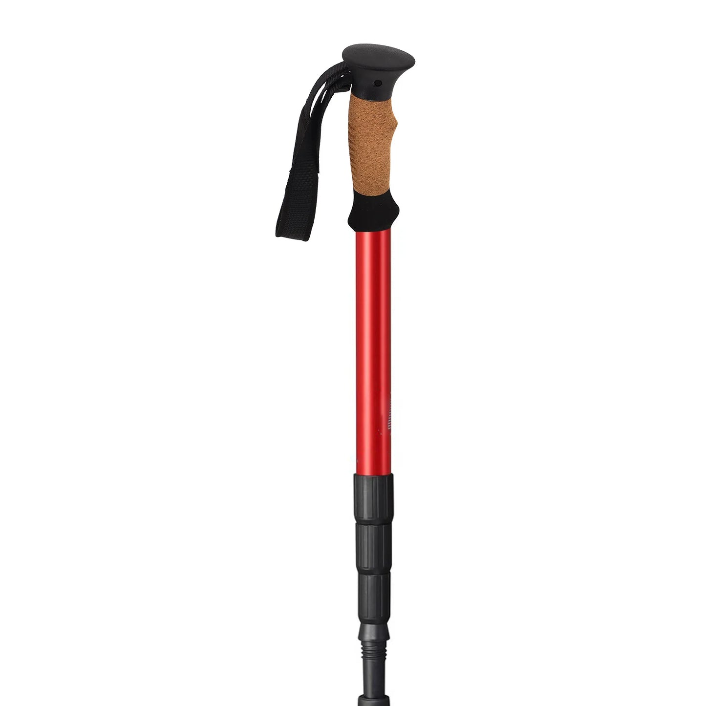 Trekking Pole Handle Climbing Walking Stick Wrist Strap Crutch Cane Handle Adapter for Hiking Walking Stick Cane Climbing Rod