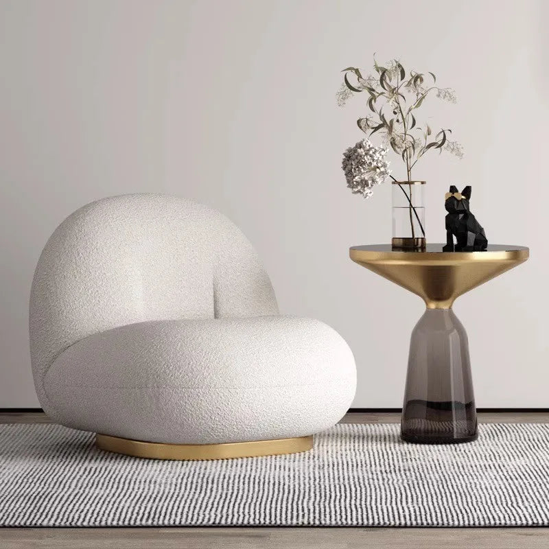 European Design Sofa Romantic Cute Leisure Minimalist Lounge Comfortable Living Room Sofas Aesthetics Muebles Hotel Furniture