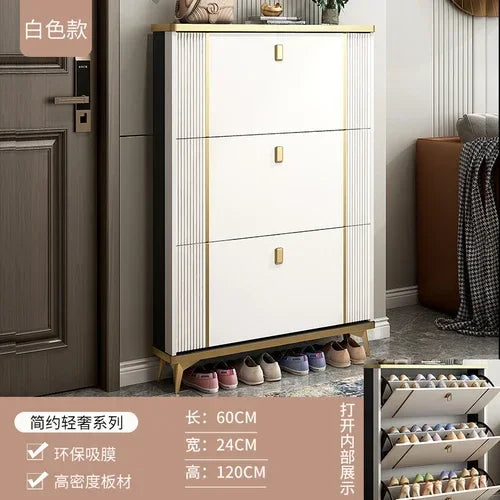 Living Room Storage Shoe Rack Cabinets Shoes Organization Home Shoe-shelf Cabinet Organizers Tote Bag Armoires De Salon Rack