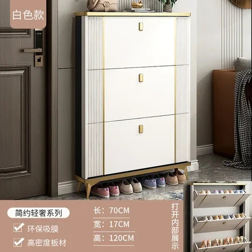Living Room Storage Shoe Rack Cabinets Shoes Organization Home Shoe-shelf Cabinet Organizers Tote Bag Armoires De Salon Rack