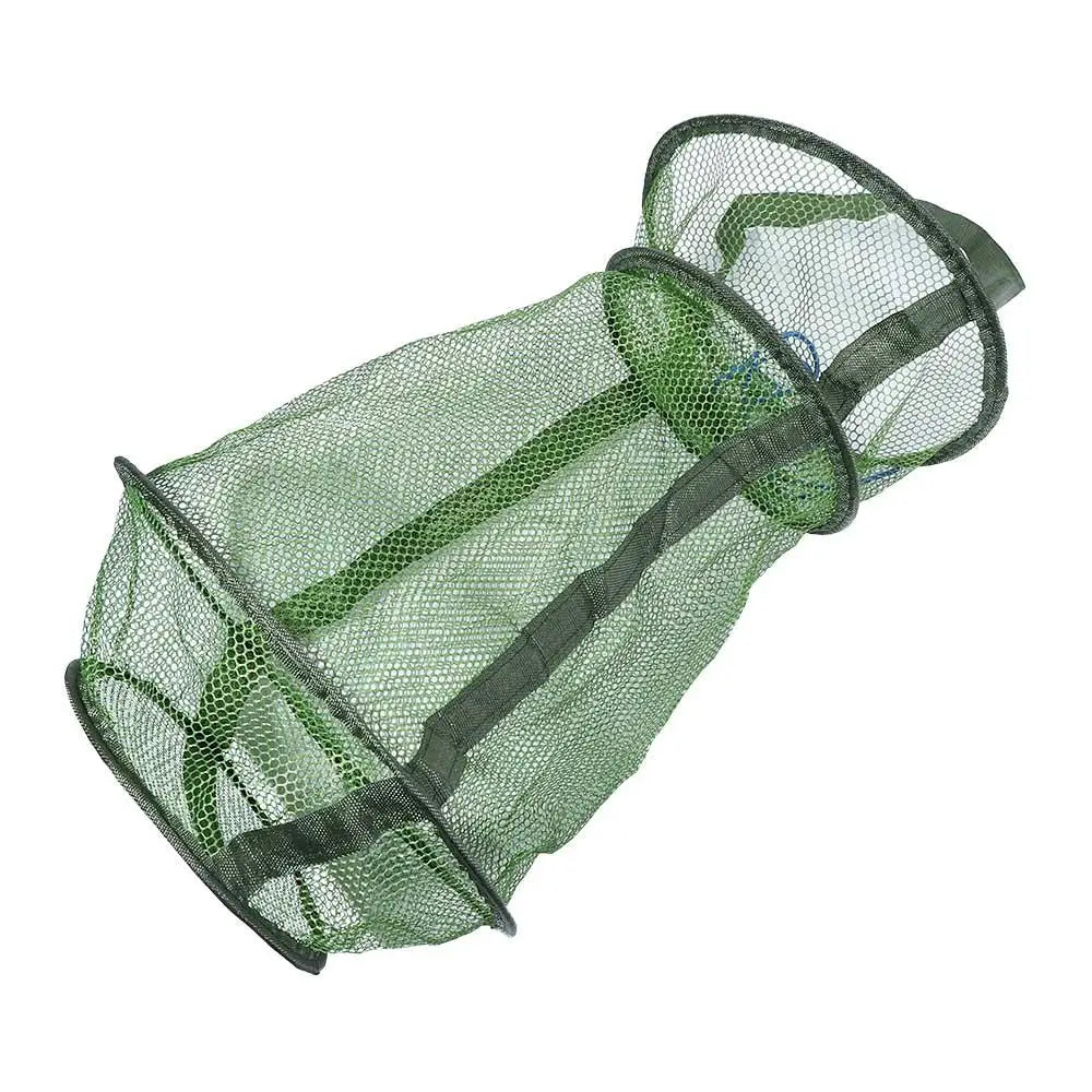 Fishing Trap Network Fish Accessories Lobster Storage Cage Fish Shrimp Mesh Cage Fishing Basket Landing Net Fishing Net