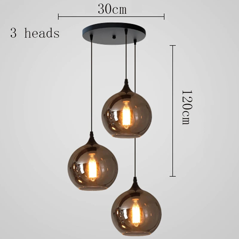 Modern home decor led lights pendant light lamps for living room Chandeliers for dining room hanging light indoor lighting