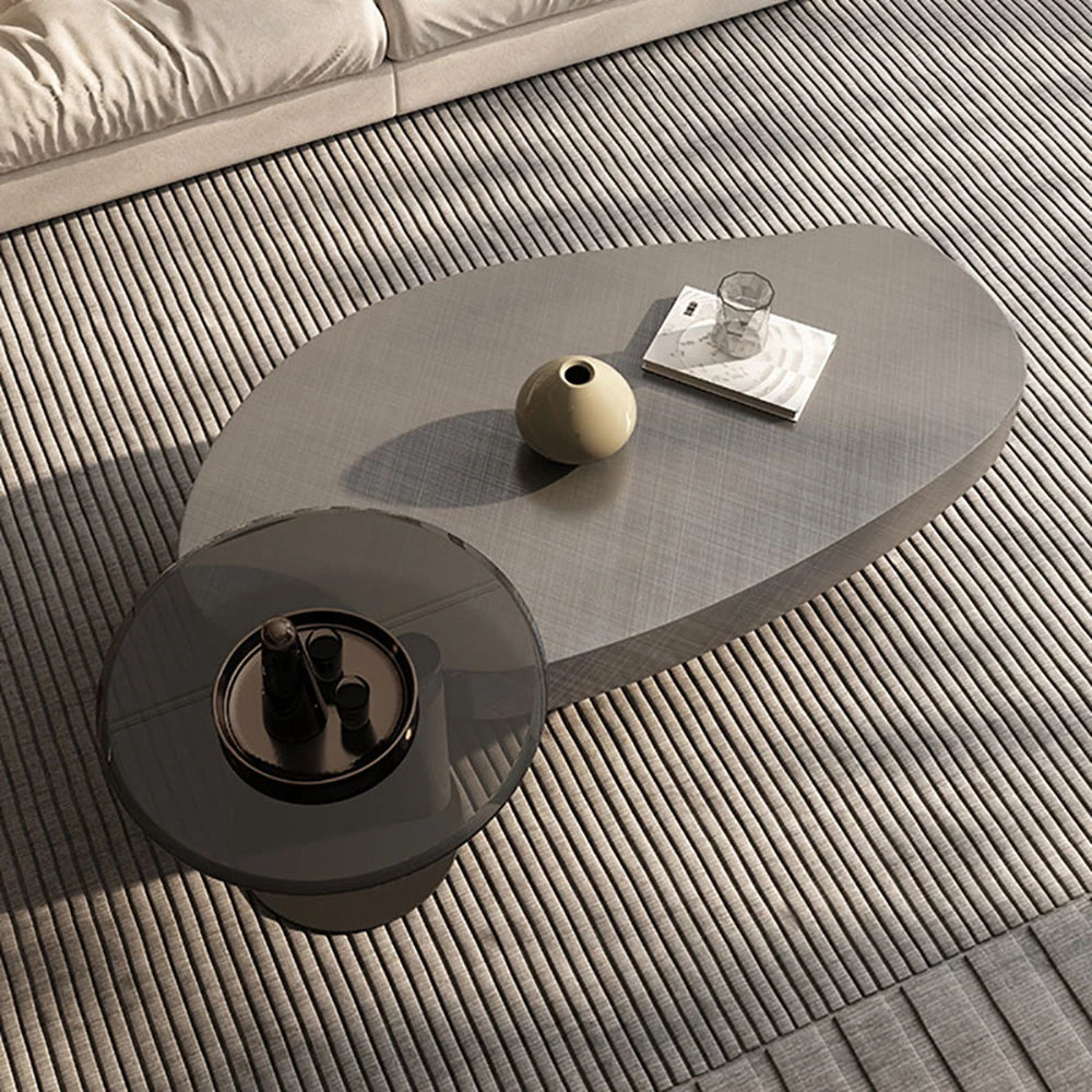 Living Room Coffee Table Luxury Modern Simple Unique Coffee Table Glamour Premium Muebles Para El Hogar Living Room Furniture