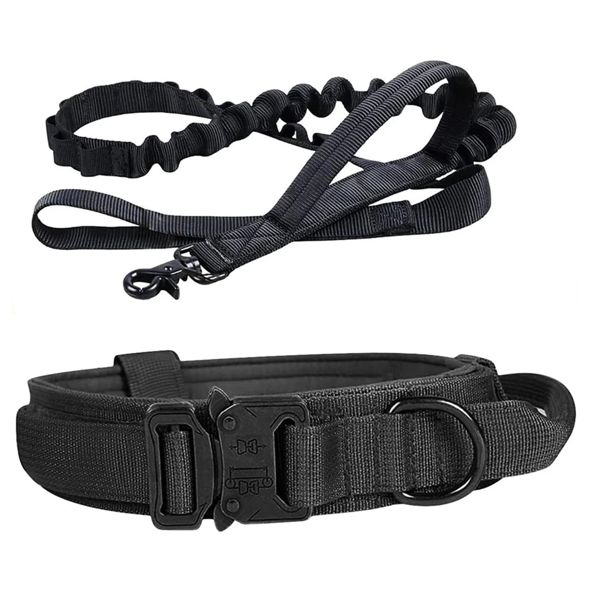 Pet Traction Rope Pet Walking Jogging Outdoor Training Adjustable Safety Nylon Pet Collar Pet Traction Rope Dog Accessories