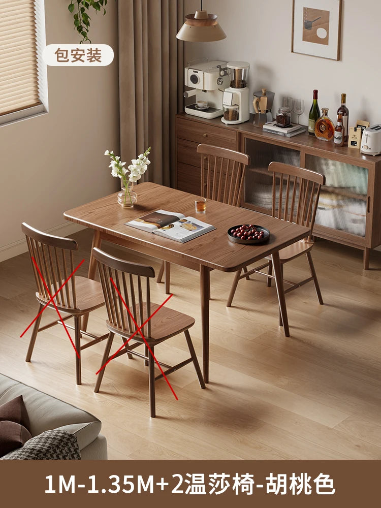 Decoration Dining Table Luxury Style Minimalist Luxury Folding Tables European Simple Mesa Dobravel Portatil Kitchen Furniture