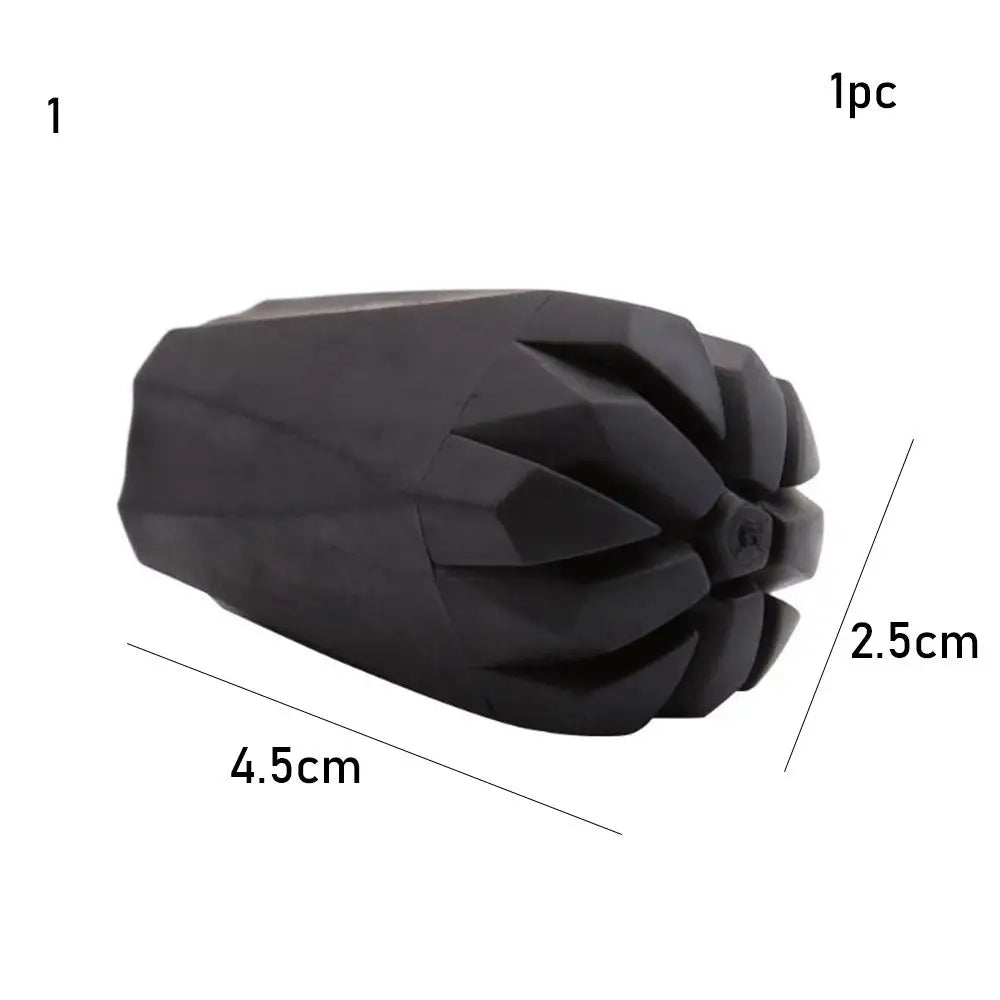 Telescopic Outdoor Tool Pole Replacement Tips Trekking Poles Protectors Walking Stick Head Hiking Alpenstock Hiking Accessories