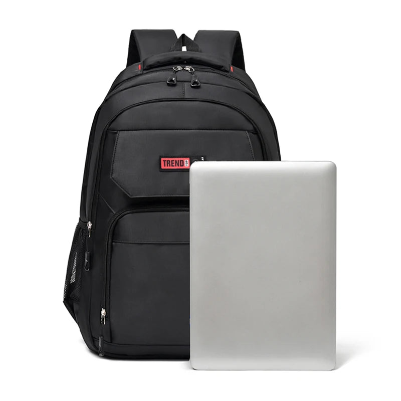 Men's Backpack with a Sense of Luxury, Suitable for Casual and Business Travel It Is a Large-Capacity Travel Bag, Also Suitable
