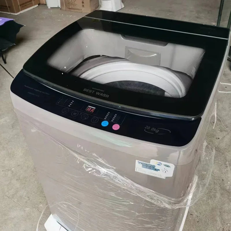 20kg Fully Automatic Laundry Washing Machine with Dryer Top Load Front Load Stainless Steel Spin Large Capacity