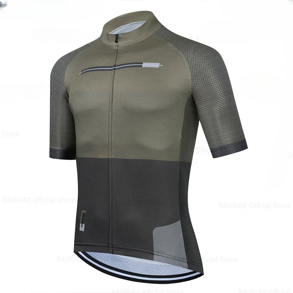 Cycling Clothing Men 2023 Short Sleeve Ropa Ciclismo Summer Cycling Jersey Triathlon Bike Jersey Uniform Cycling