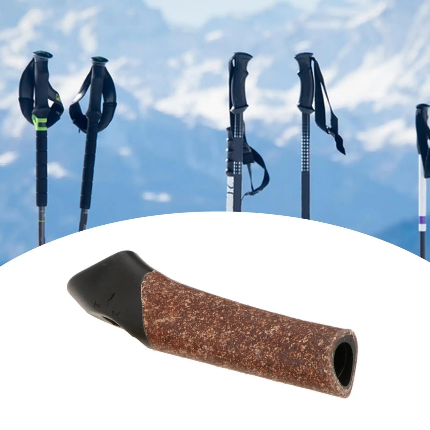 Trekking Pole Handle Grip Attachment Converter Lightweight for Hiking Backpacking Mountaineering Camping Outdoor Photography