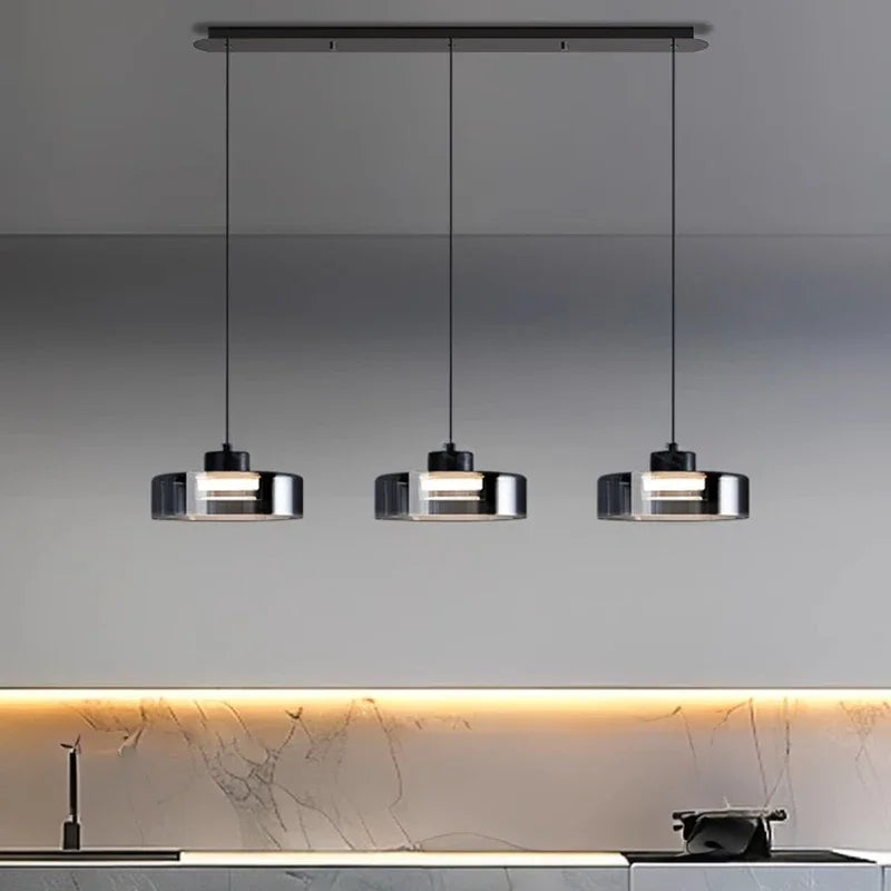 Modern home decor led lights pendant light lamps for living room Chandeliers for dining room hanging light indoor lighting