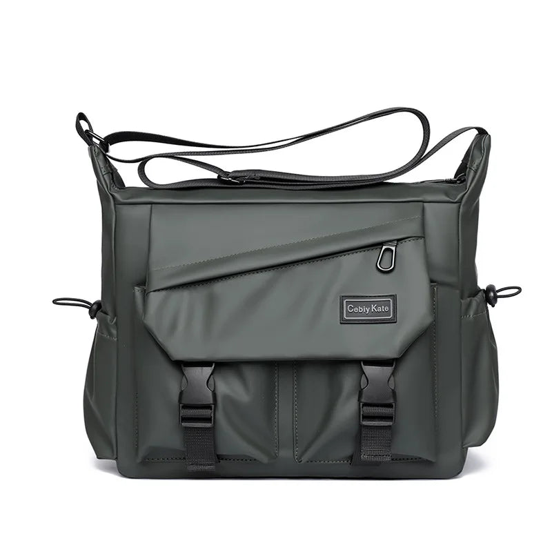 Messenger Bag, Crossbody Shoulder Bag for Men Water Resistant Man Bag Man Purse for Business Office for Travel Work Outdoor