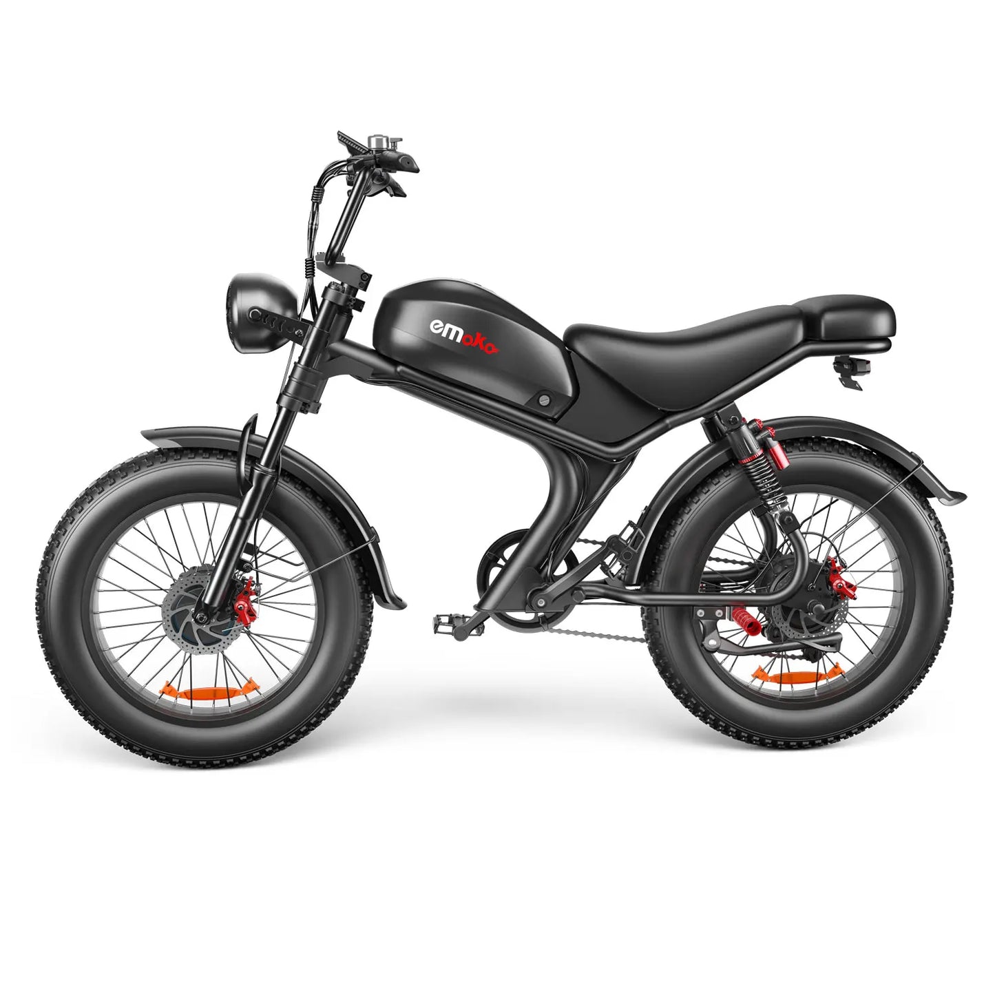 Emoko C93 adult E-bike 1000W*2 48V23Ah battery commute Electric Bike,20-inch Fat Tire E-Mountain bike