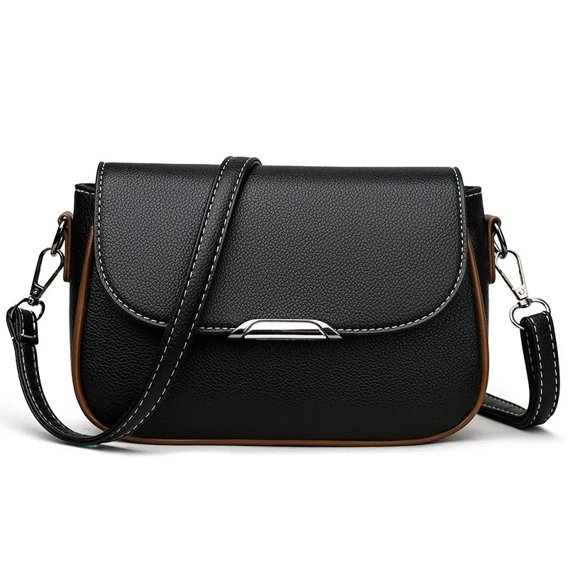 Women's Bag New Fashion Large Flap Messenger Small Square Bag Crossbody Bag Trend Commuter Shoulder Bag