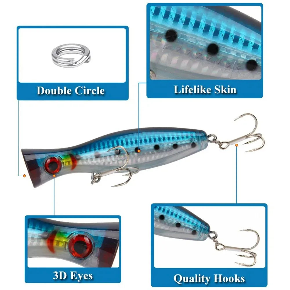 Fishing Lure Kit Lures  Fising Goods for Fishing Accessory Swimbait Artificial Bait Fake Fish Hard Baits Supplies Tackle Tools