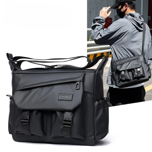 Messenger Bag, Crossbody Shoulder Bag for Men Water Resistant Man Bag Man Purse for Business Office  for Travel Work Outdoor
