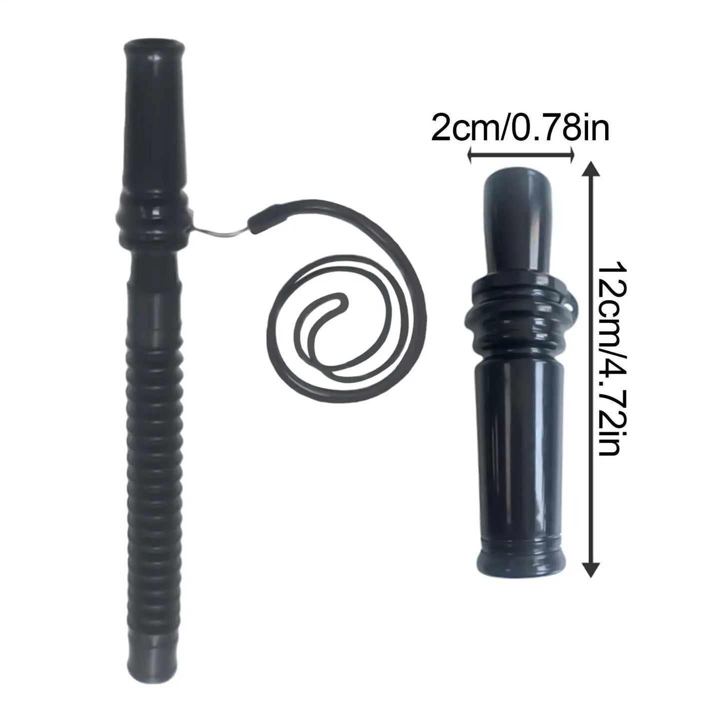 Hunting Deer Call Outdoor Hunting Doe Fawn Call With Lanyard Portable Hunters Lures With Realistic Vocalizations For Forested