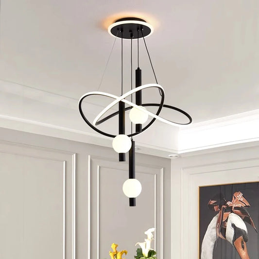 Modern home decor led lights pendant light lamps for living room Chandeliers for dining room hanging light indoor lighting